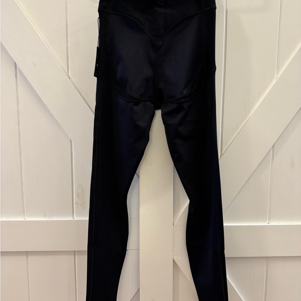 Savage X Fenty Rihanna CURVE ALERT HIGH-WAIST RIB LEGGING - Picture 6 of 8